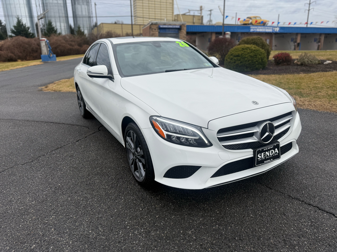 Mercedes-Benz C-Class C300 4MATIC Sedan 2020