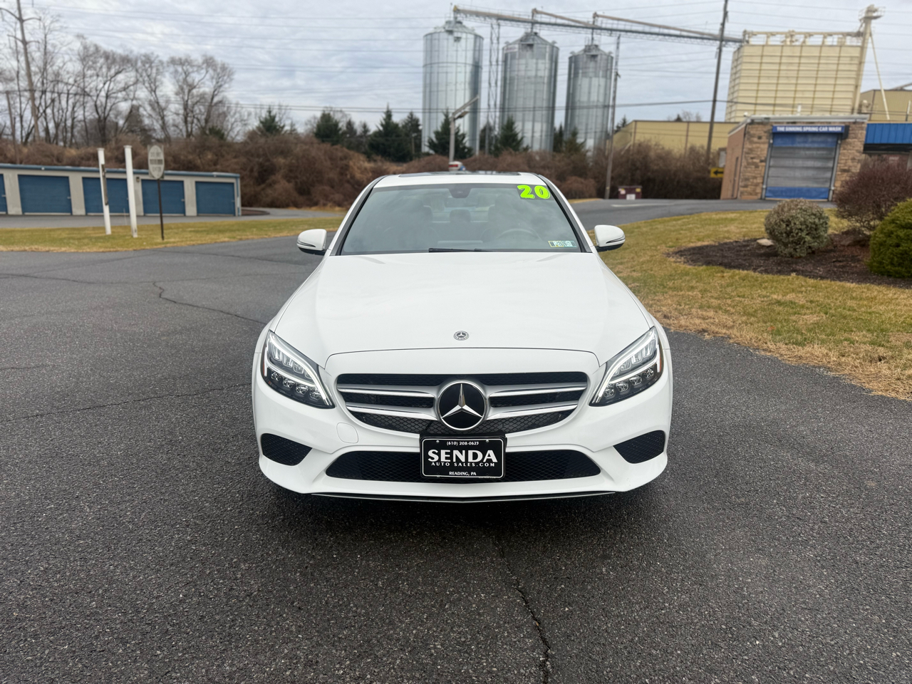 Mercedes-Benz C-Class C300 4MATIC Sedan 2020
