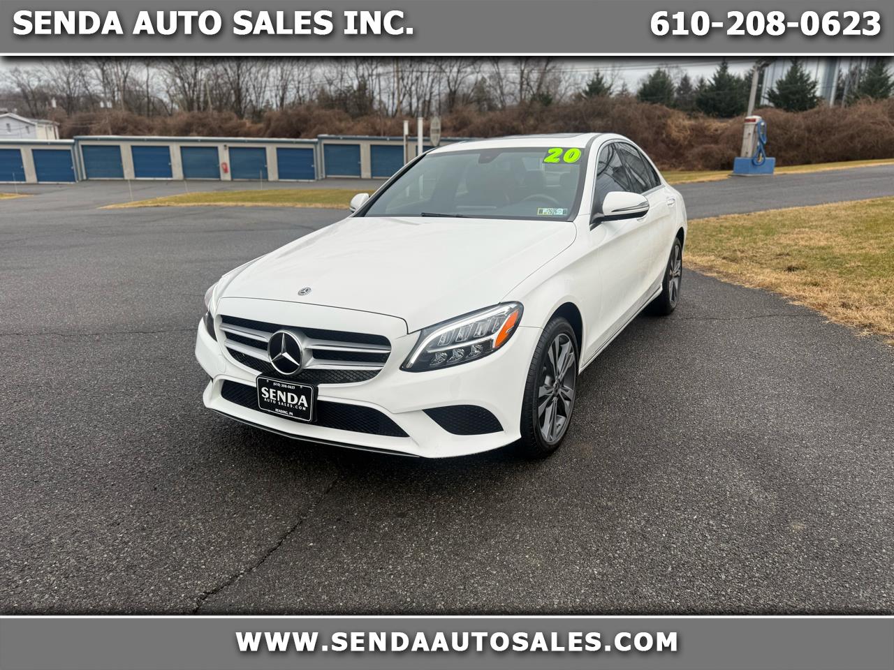 2020 Mercedes-Benz C-Class C300 4MATIC Sedan