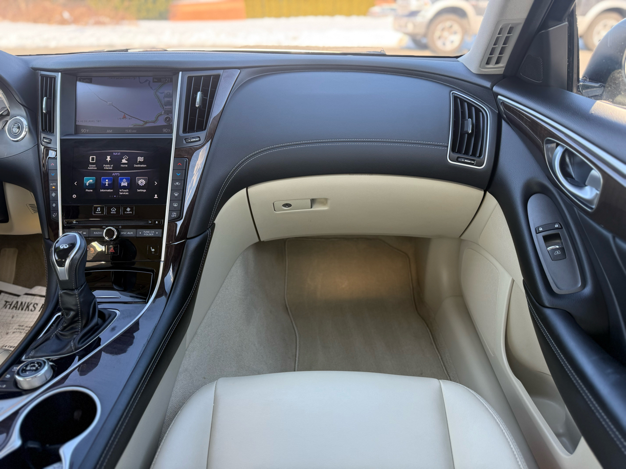 Infiniti Q50 3.0t LUXE AWD 2019