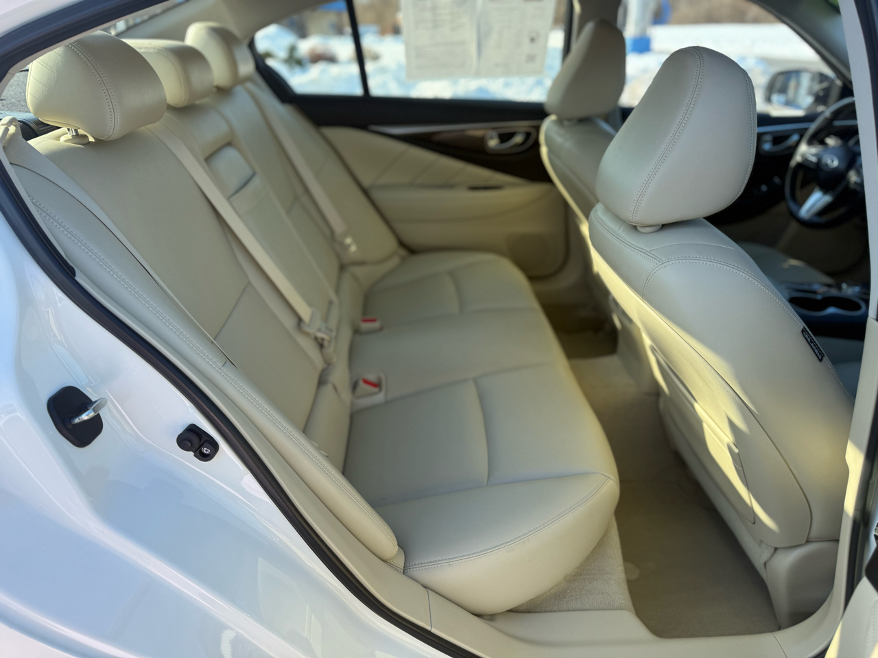 Infiniti Q50 3.0t LUXE AWD 2019