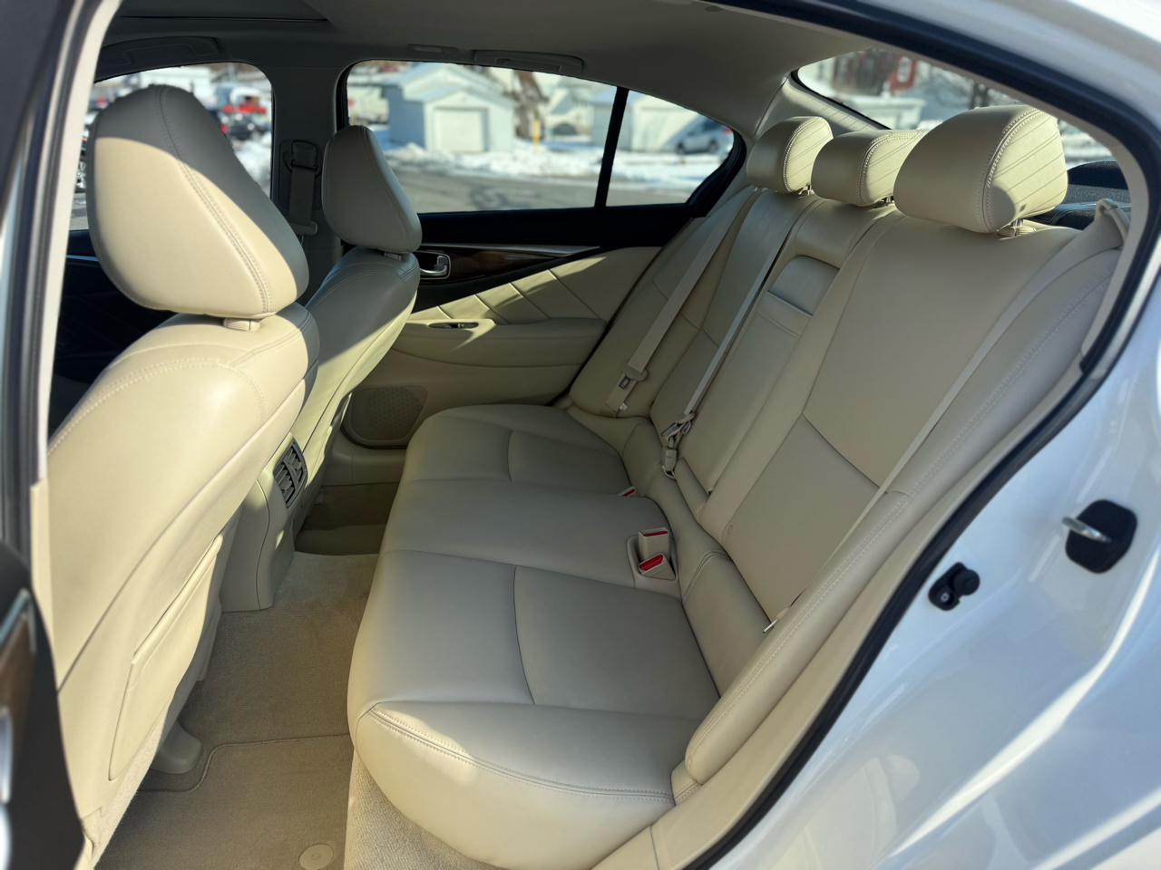 Infiniti Q50 3.0t LUXE AWD 2019