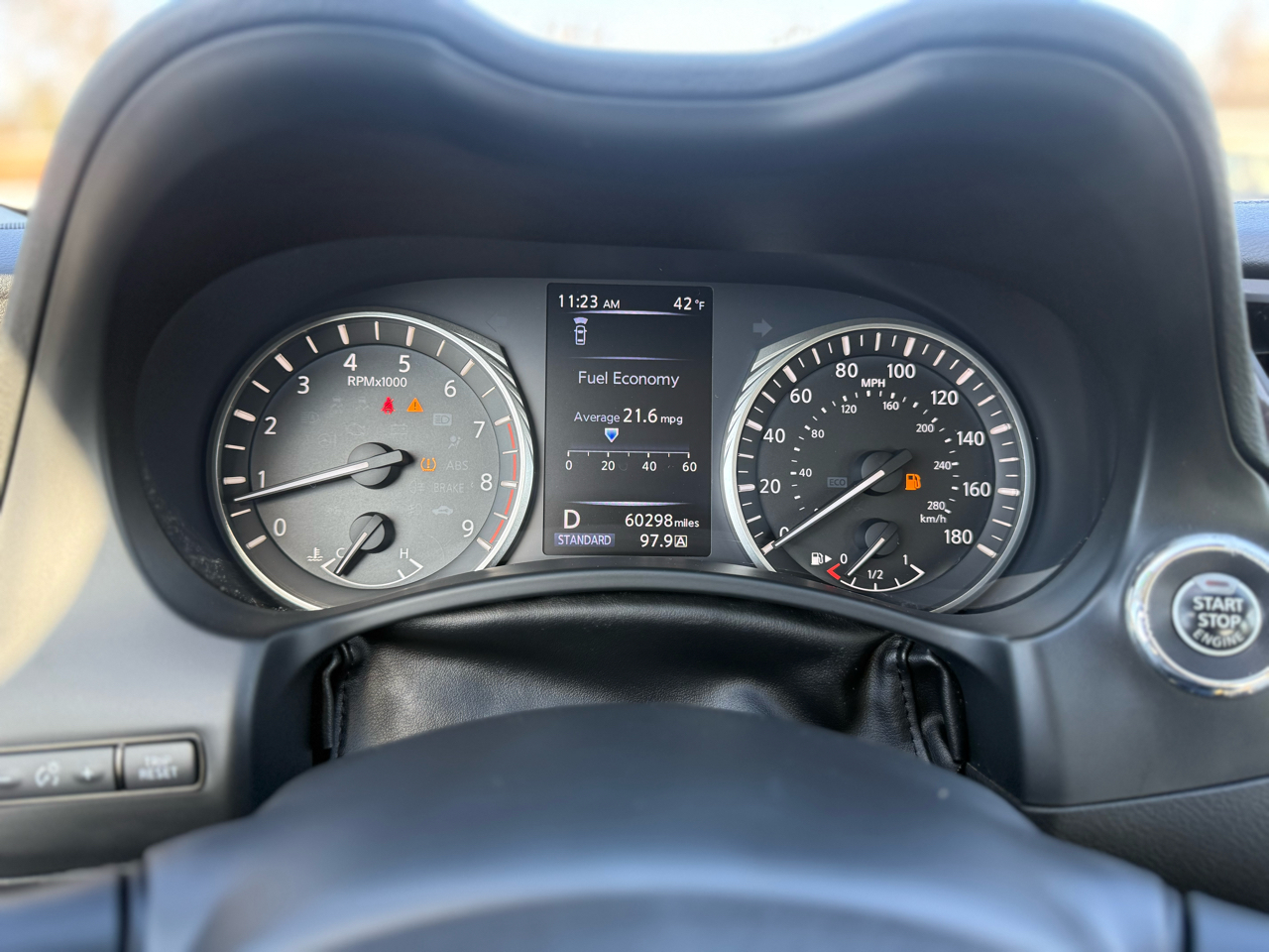 Infiniti Q50 3.0t LUXE AWD 2019