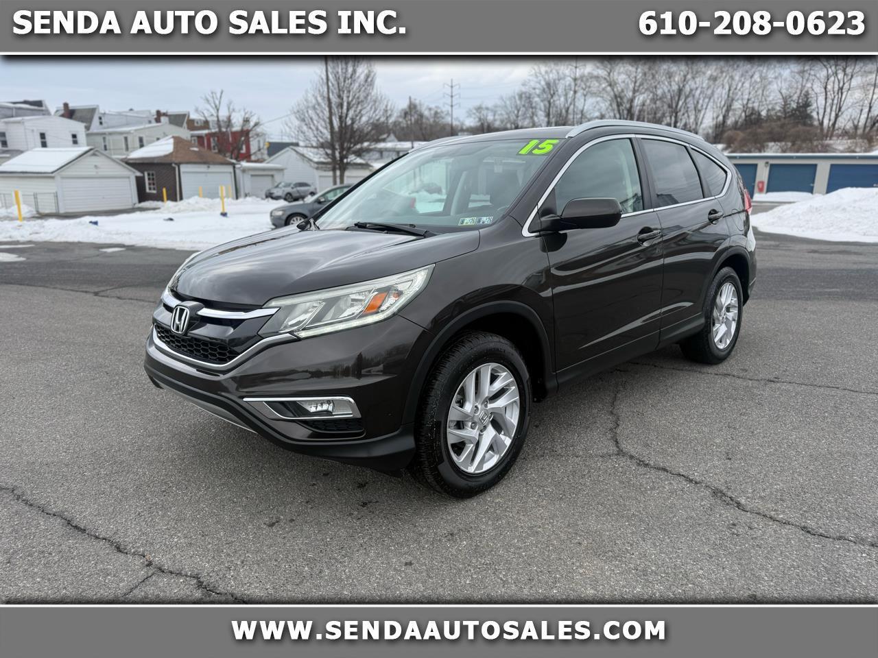 2015 Honda CR-V EX-L 4WD