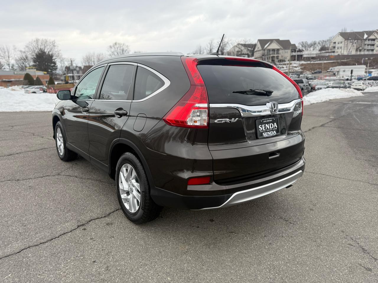 Honda CR-V EX-L 4WD 2015