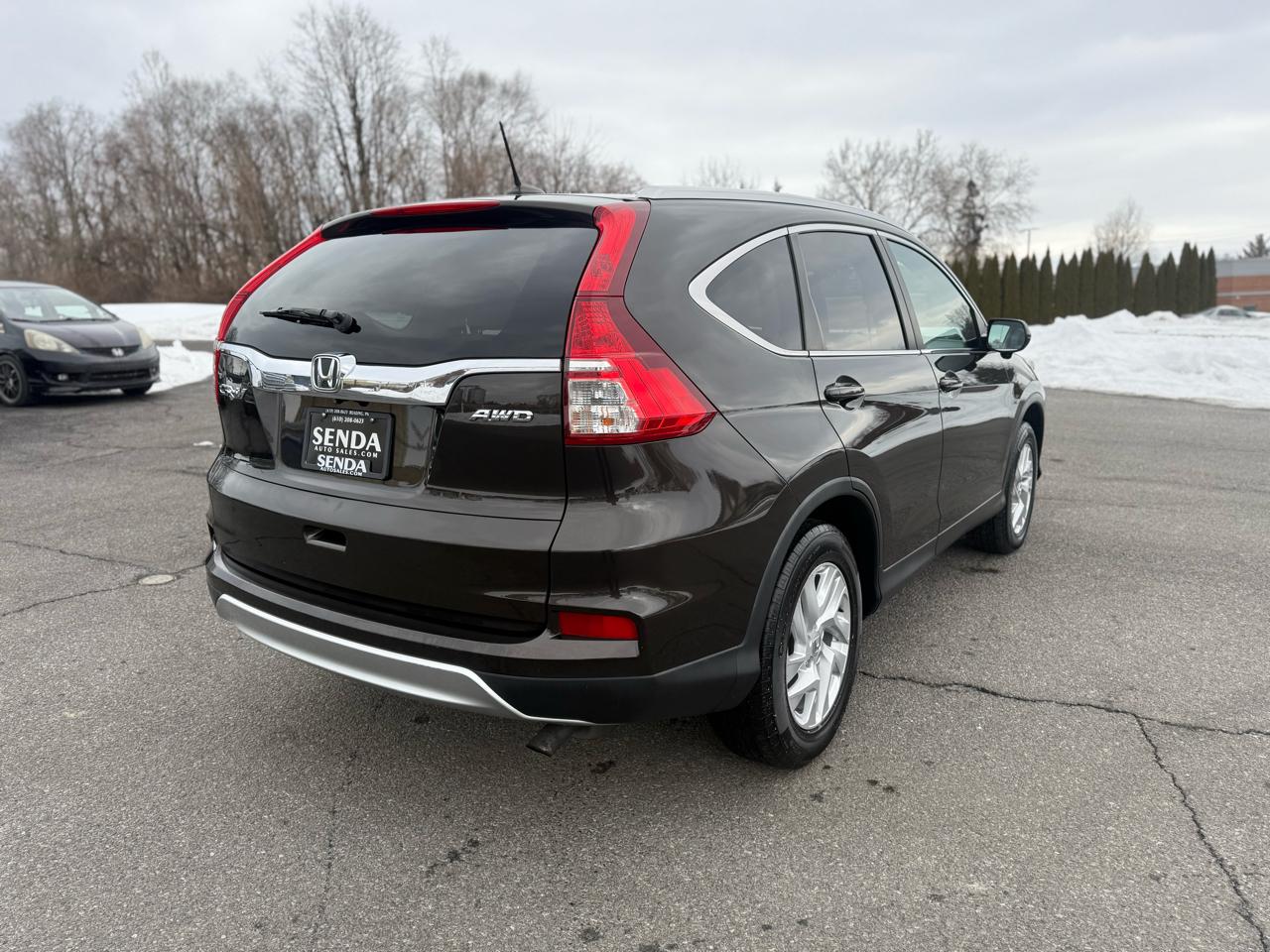 Honda CR-V EX-L 4WD 2015