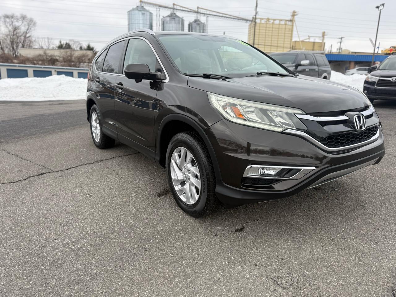 Honda CR-V EX-L 4WD 2015