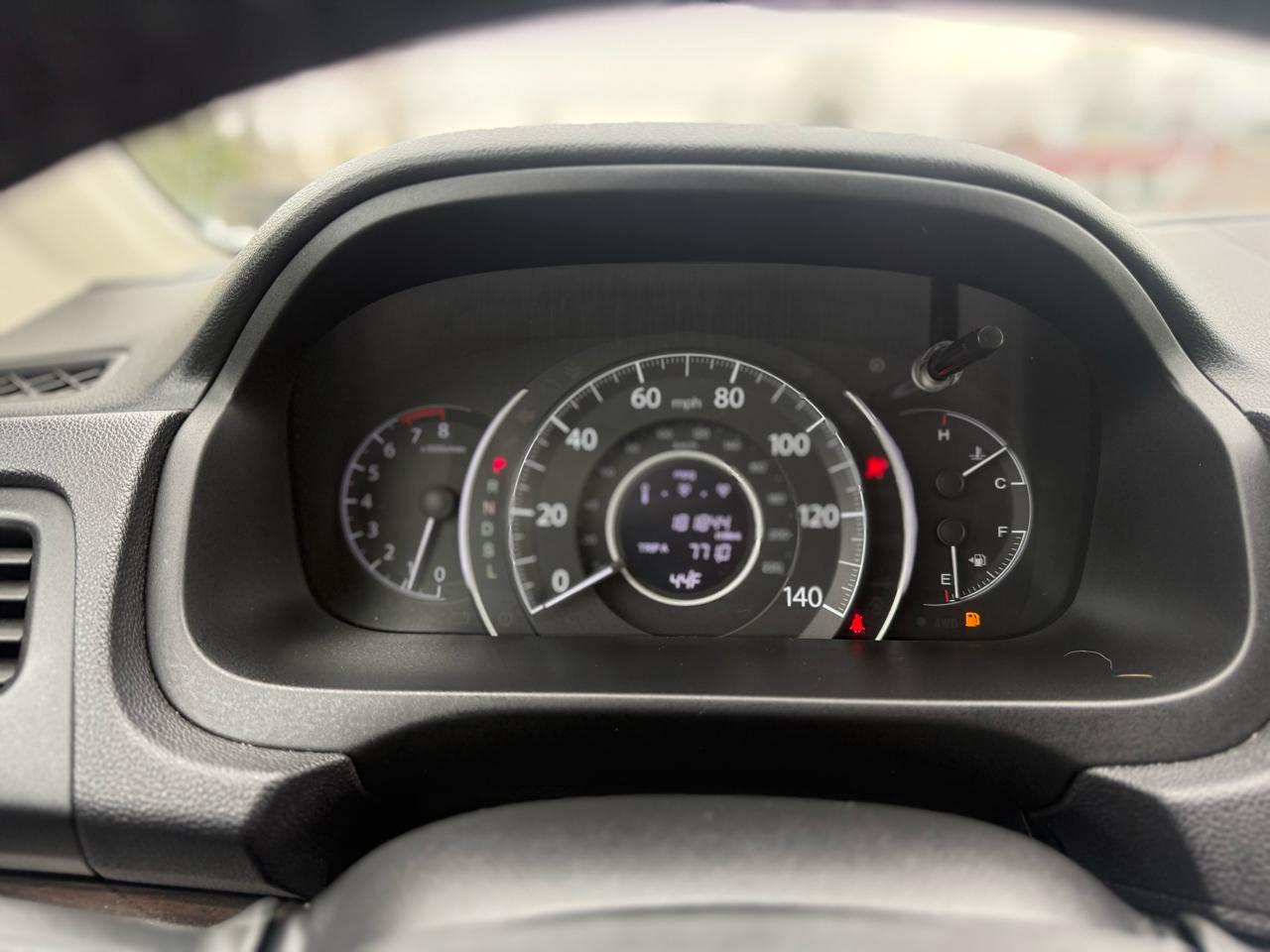 Honda CR-V EX-L 4WD 2015