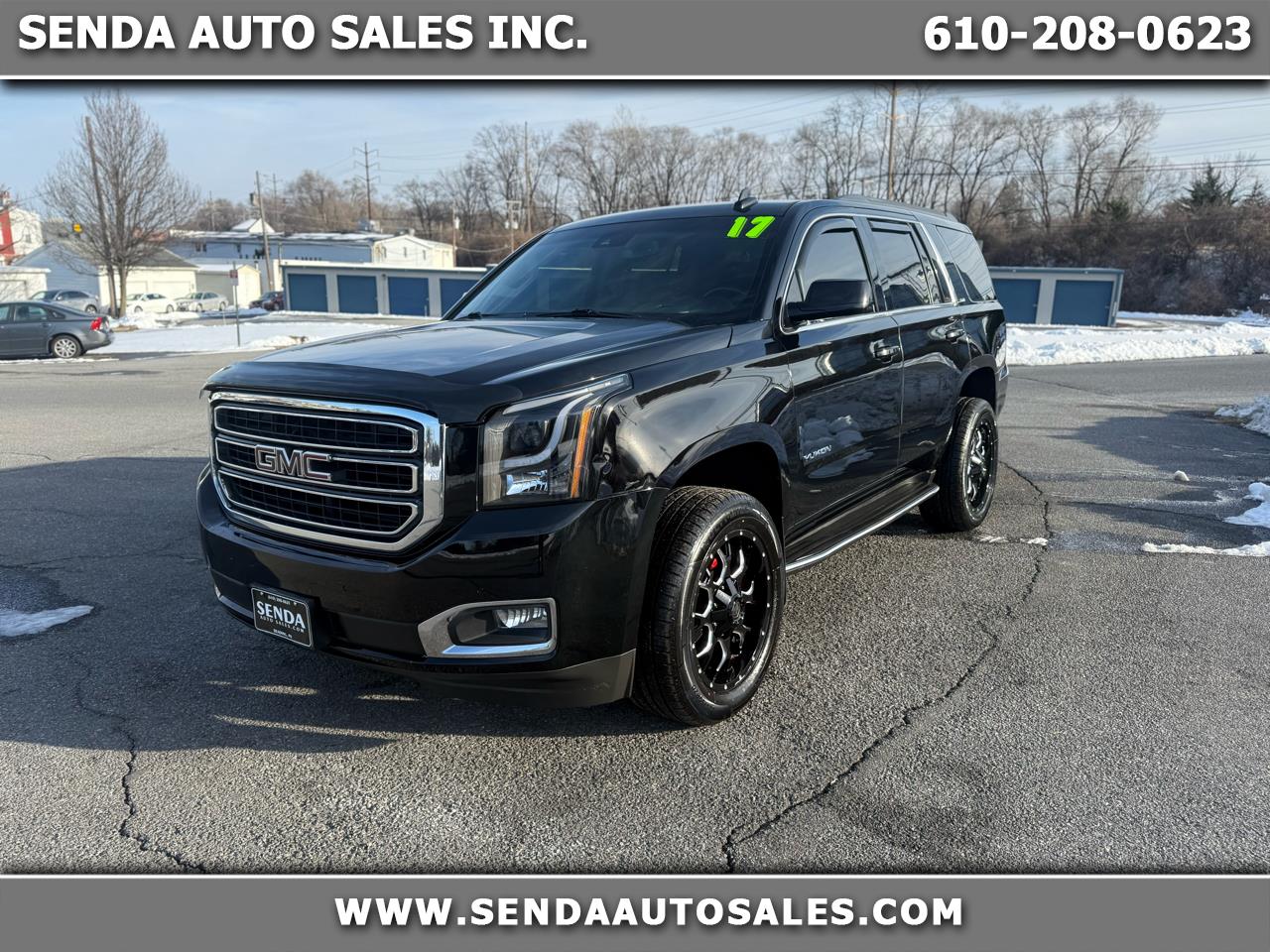 2017 GMC Yukon SLT 4WD