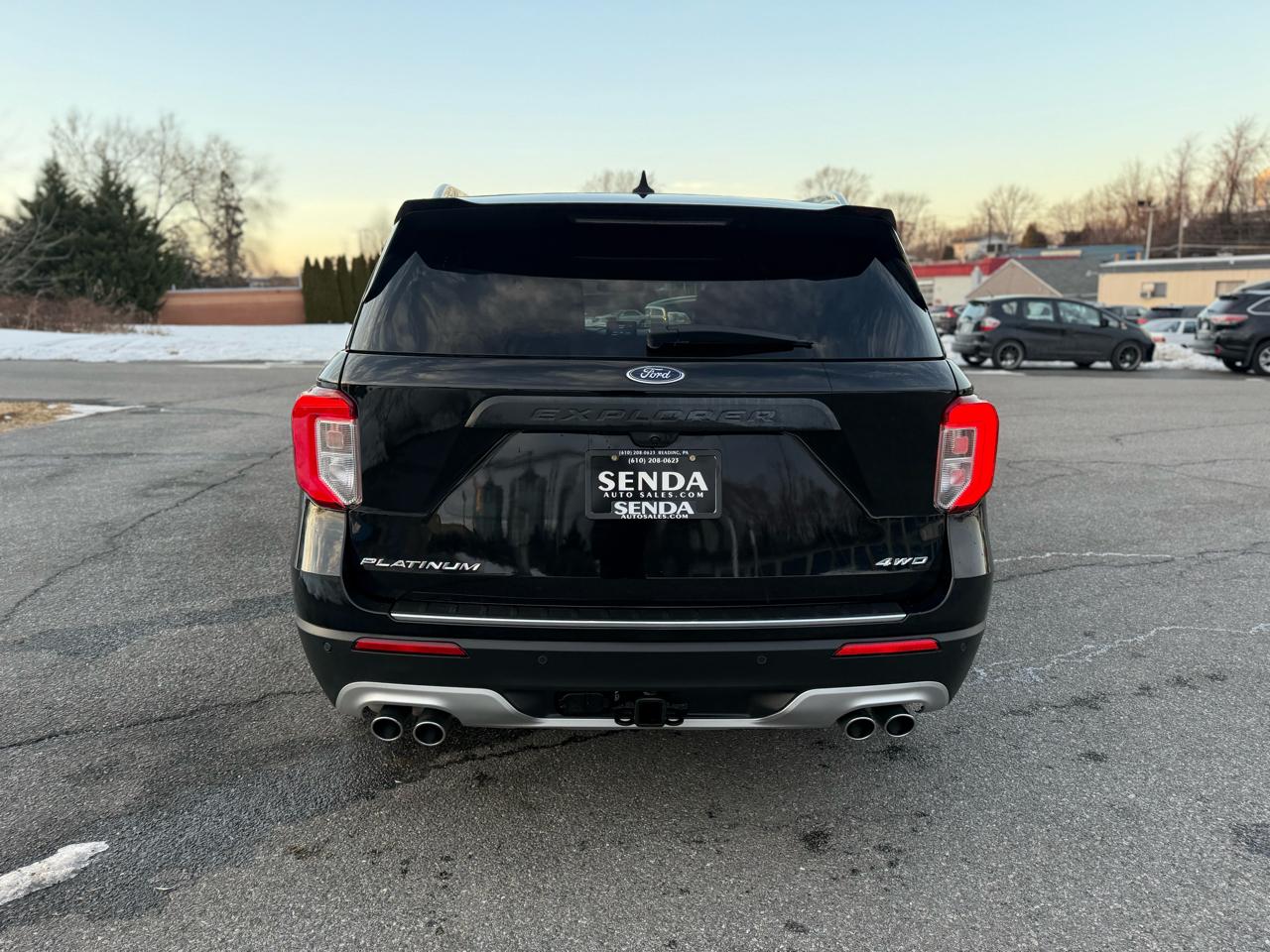 Ford Explorer Platinum AWD 2021