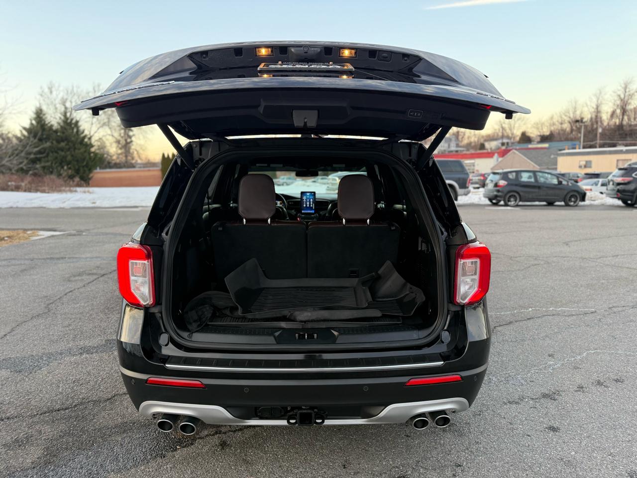 Ford Explorer Platinum AWD 2021