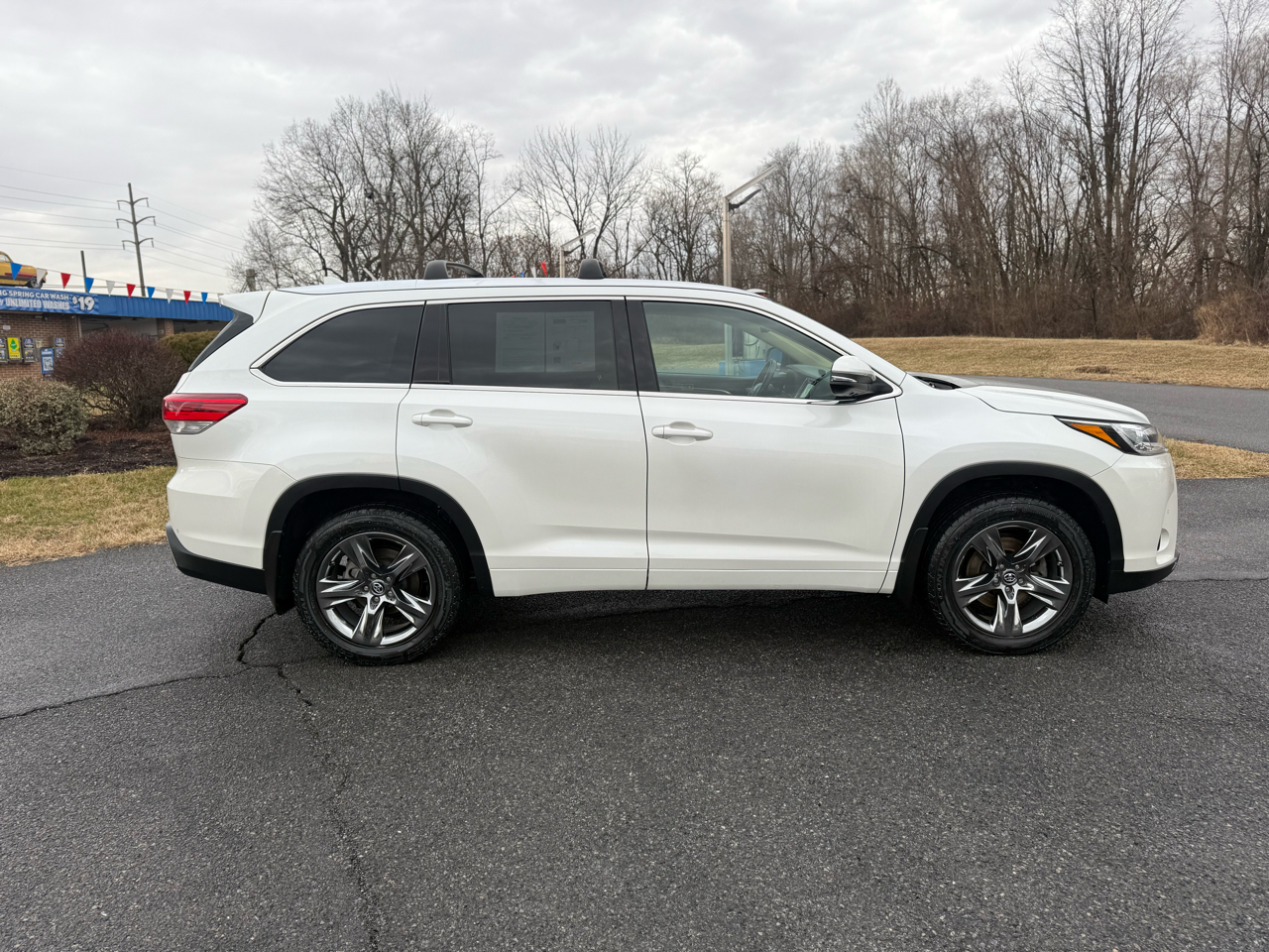 Toyota Highlander Limited AWD V6 2017