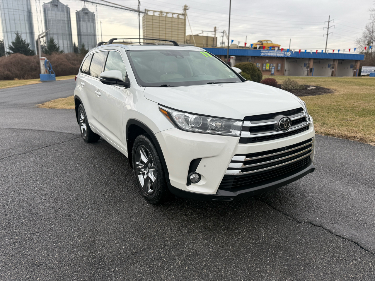 Toyota Highlander Limited AWD V6 2017