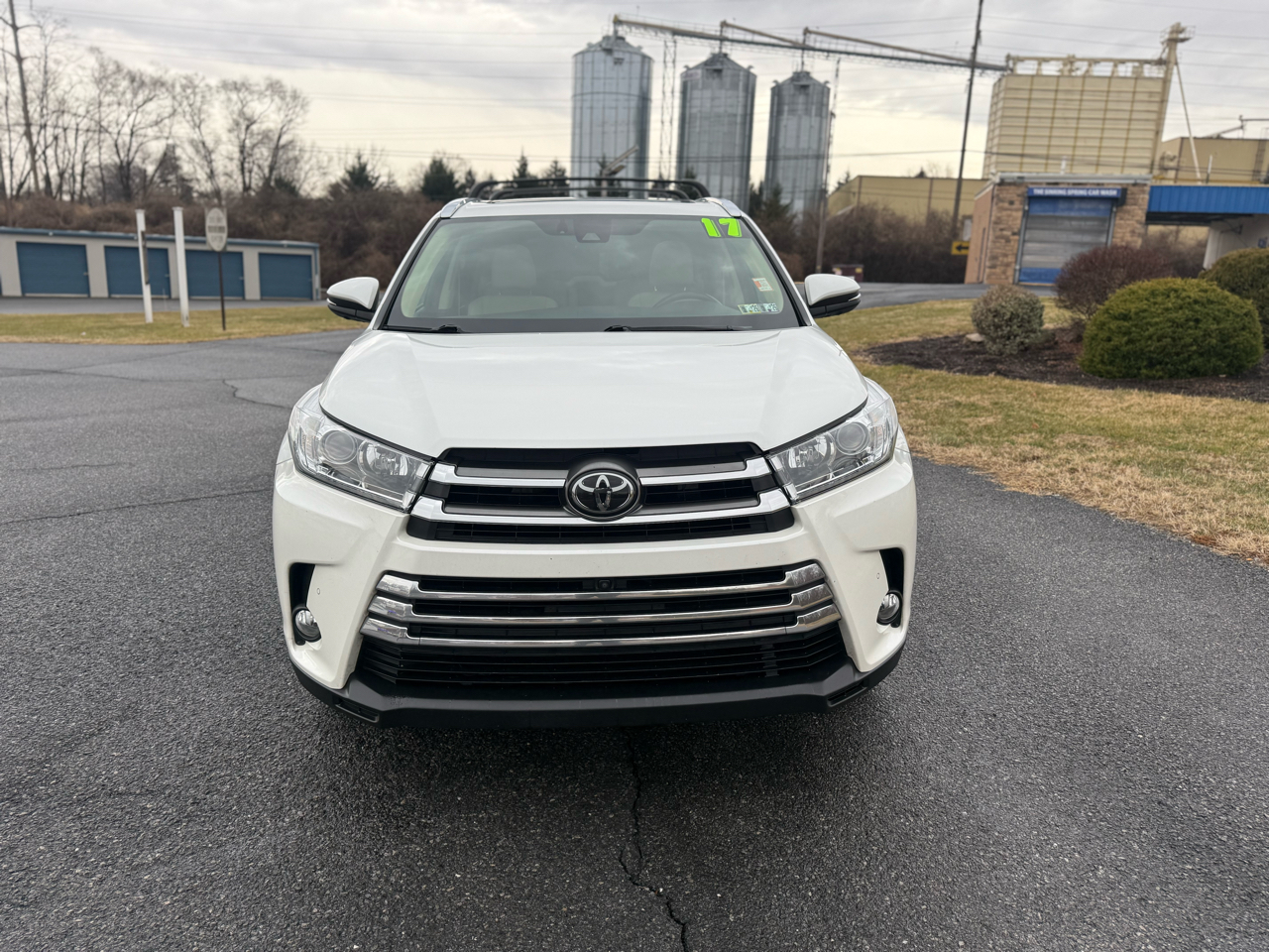 Toyota Highlander Limited AWD V6 2017