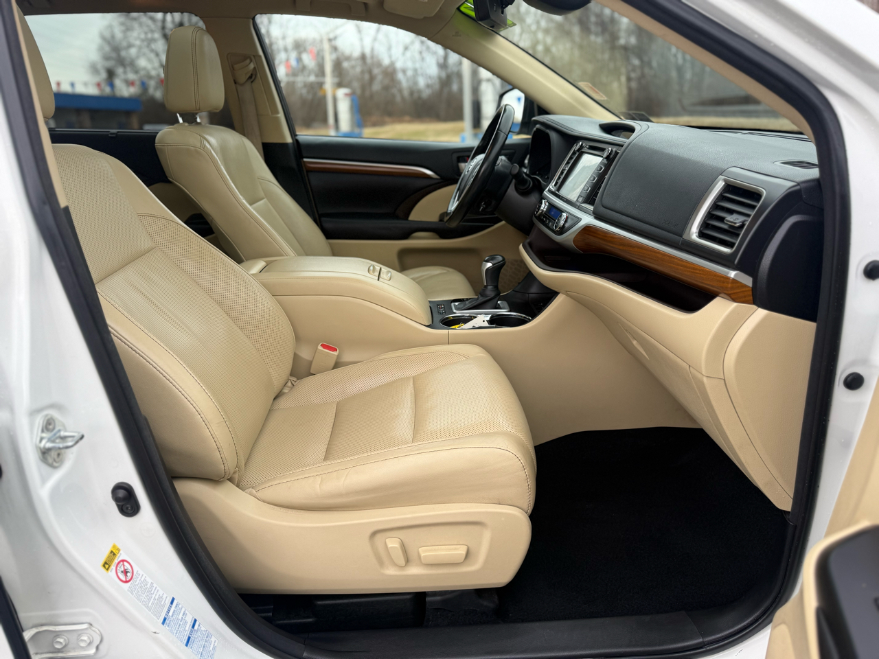 Toyota Highlander Limited AWD V6 2017