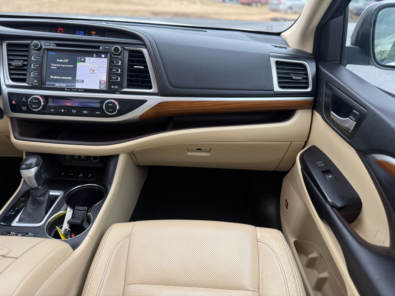 Toyota Highlander Limited AWD V6 2017