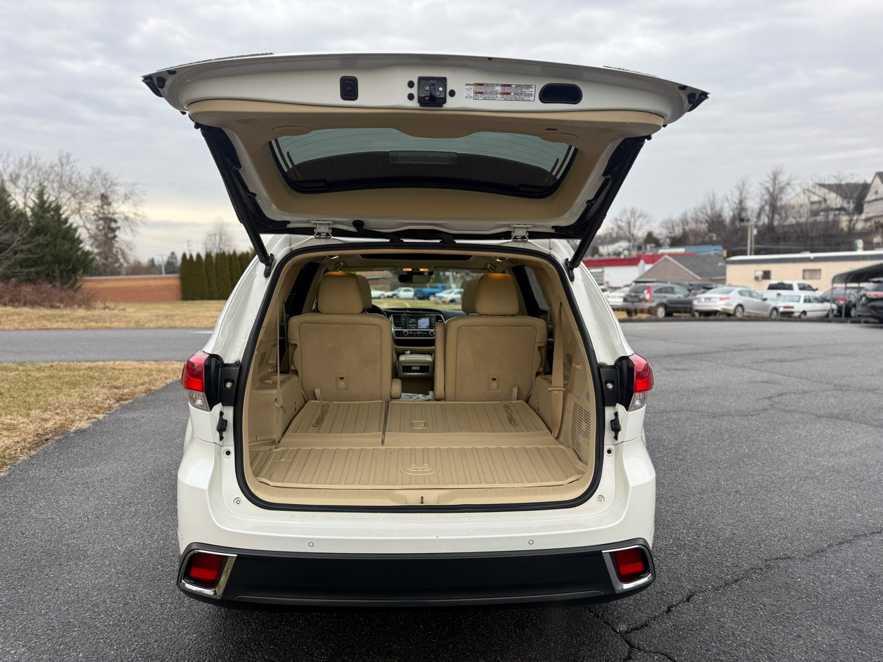 Toyota Highlander Limited AWD V6 2017