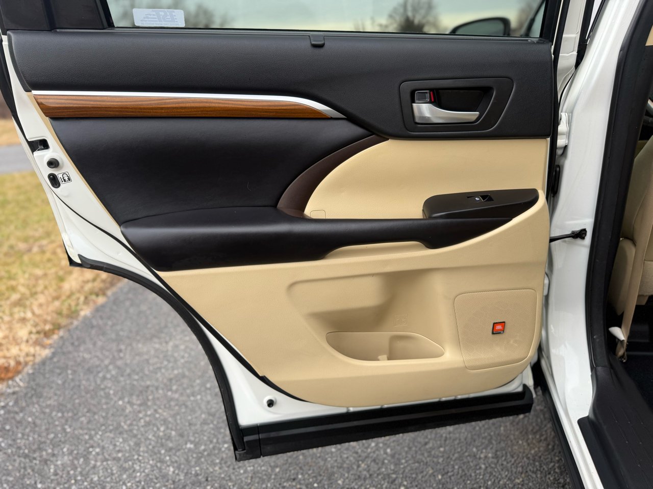 Toyota Highlander Limited AWD V6 2017