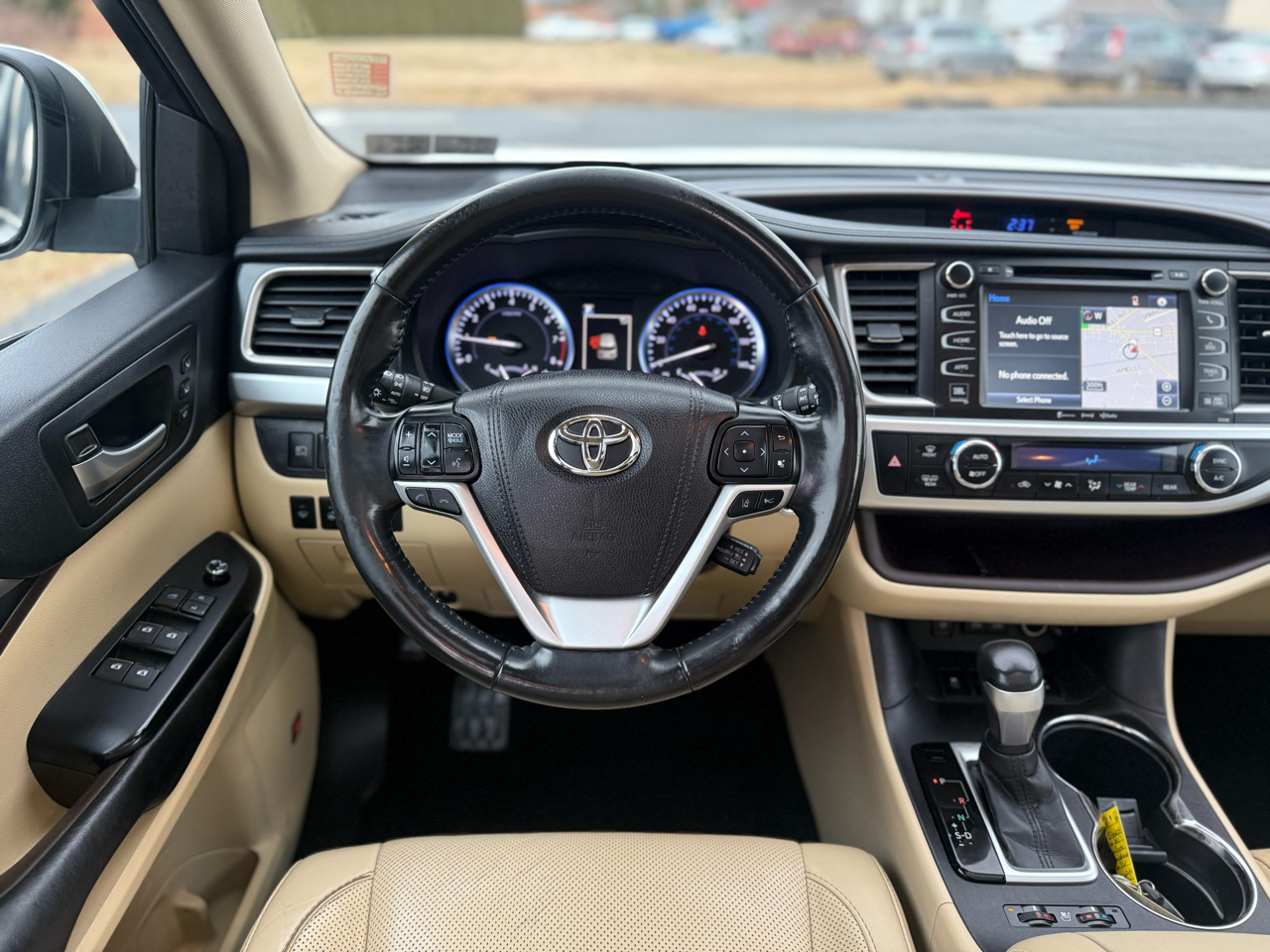 Toyota Highlander Limited AWD V6 2017