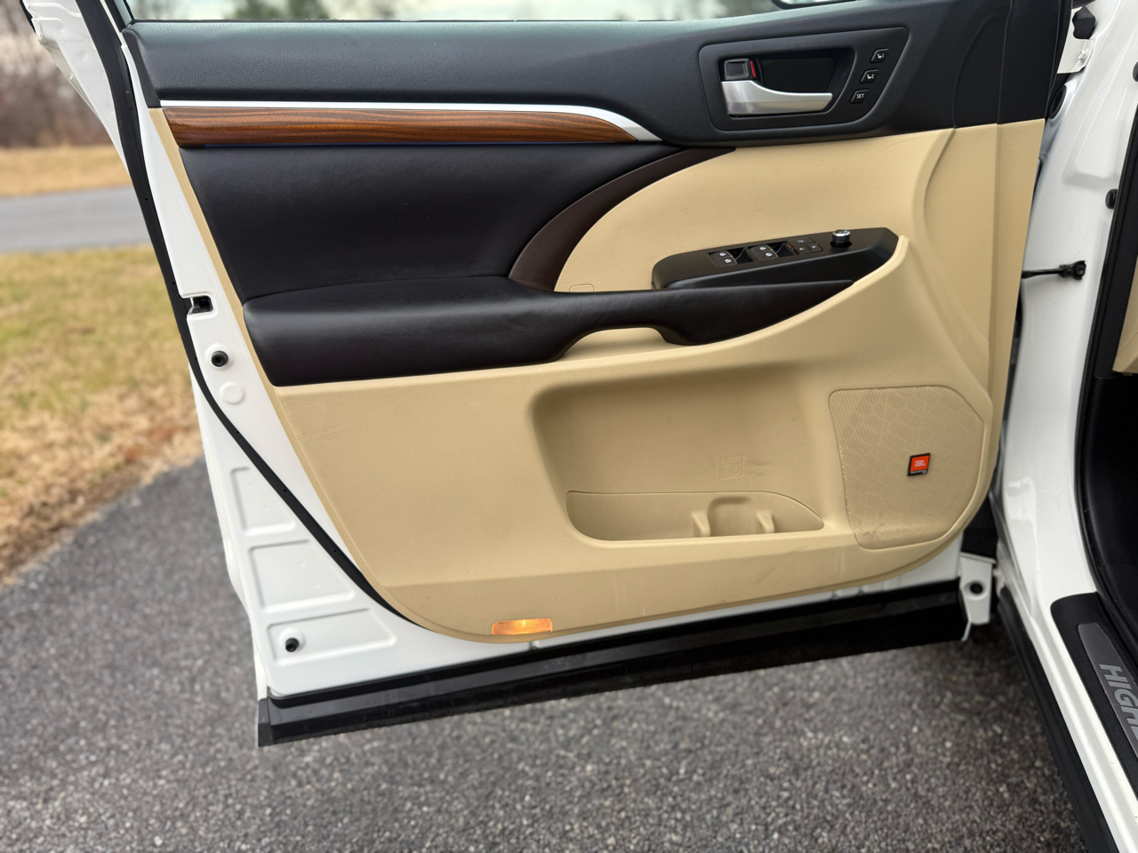 Toyota Highlander Limited AWD V6 2017