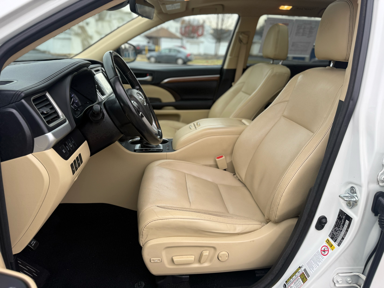 Toyota Highlander Limited AWD V6 2017