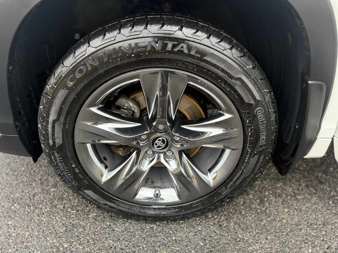 Toyota Highlander Limited AWD V6 2017