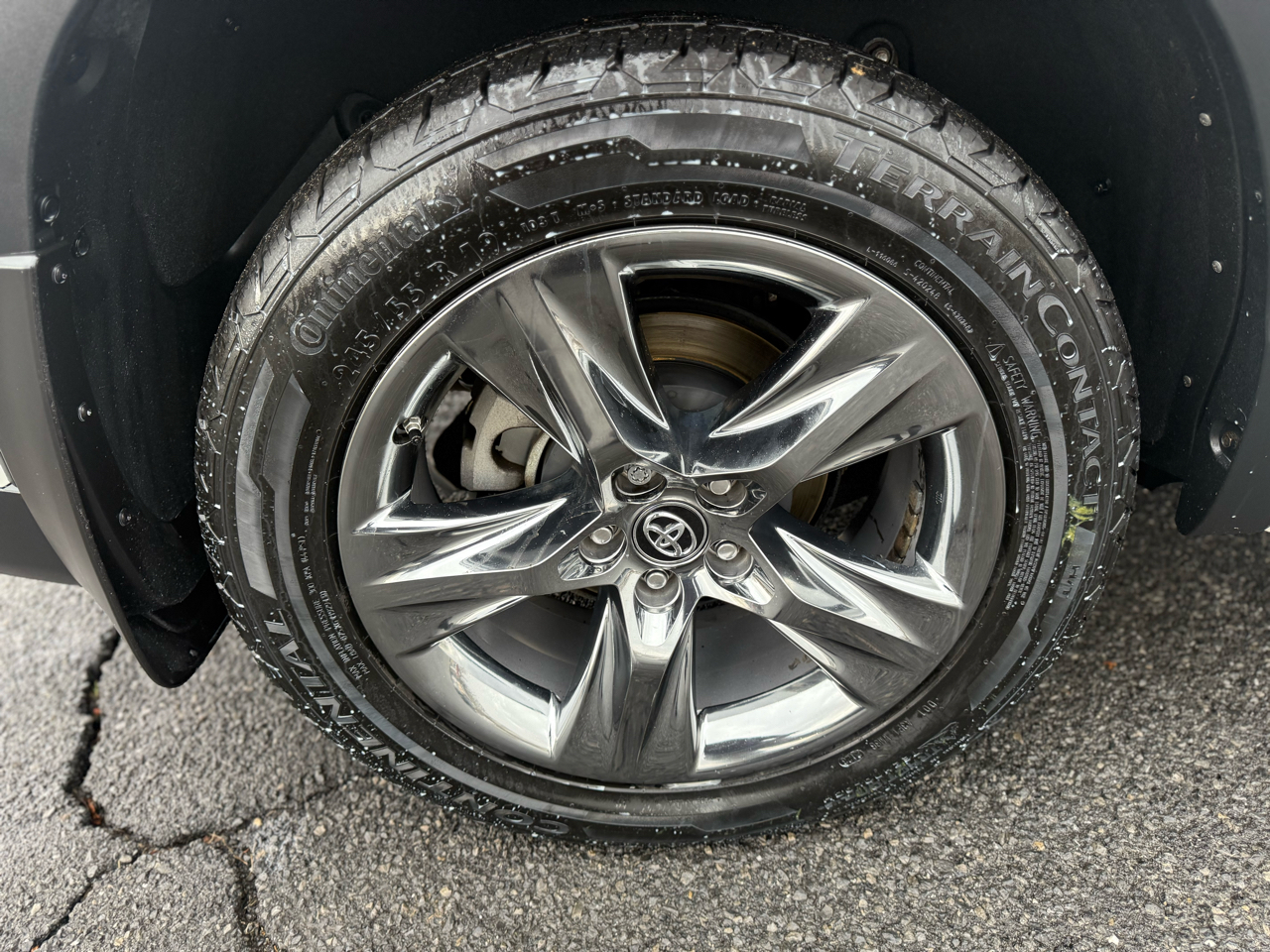 Toyota Highlander Limited AWD V6 2017