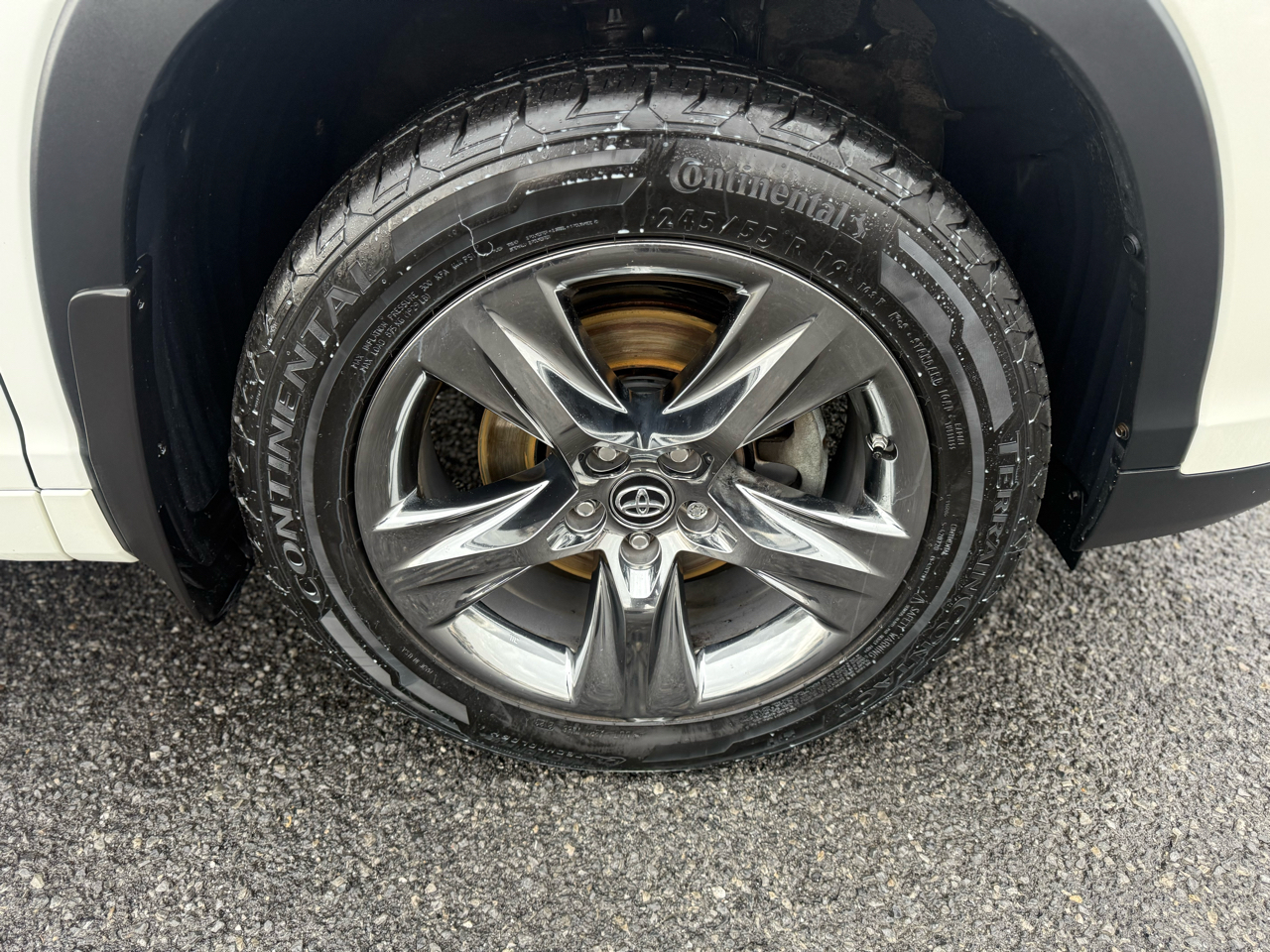 Toyota Highlander Limited AWD V6 2017