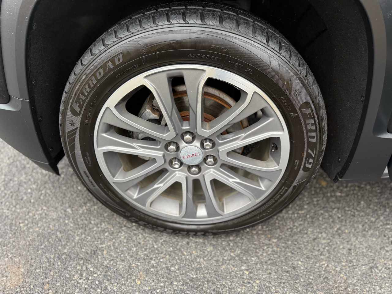 GMC Acadia All Terrain 2 AWD 2017