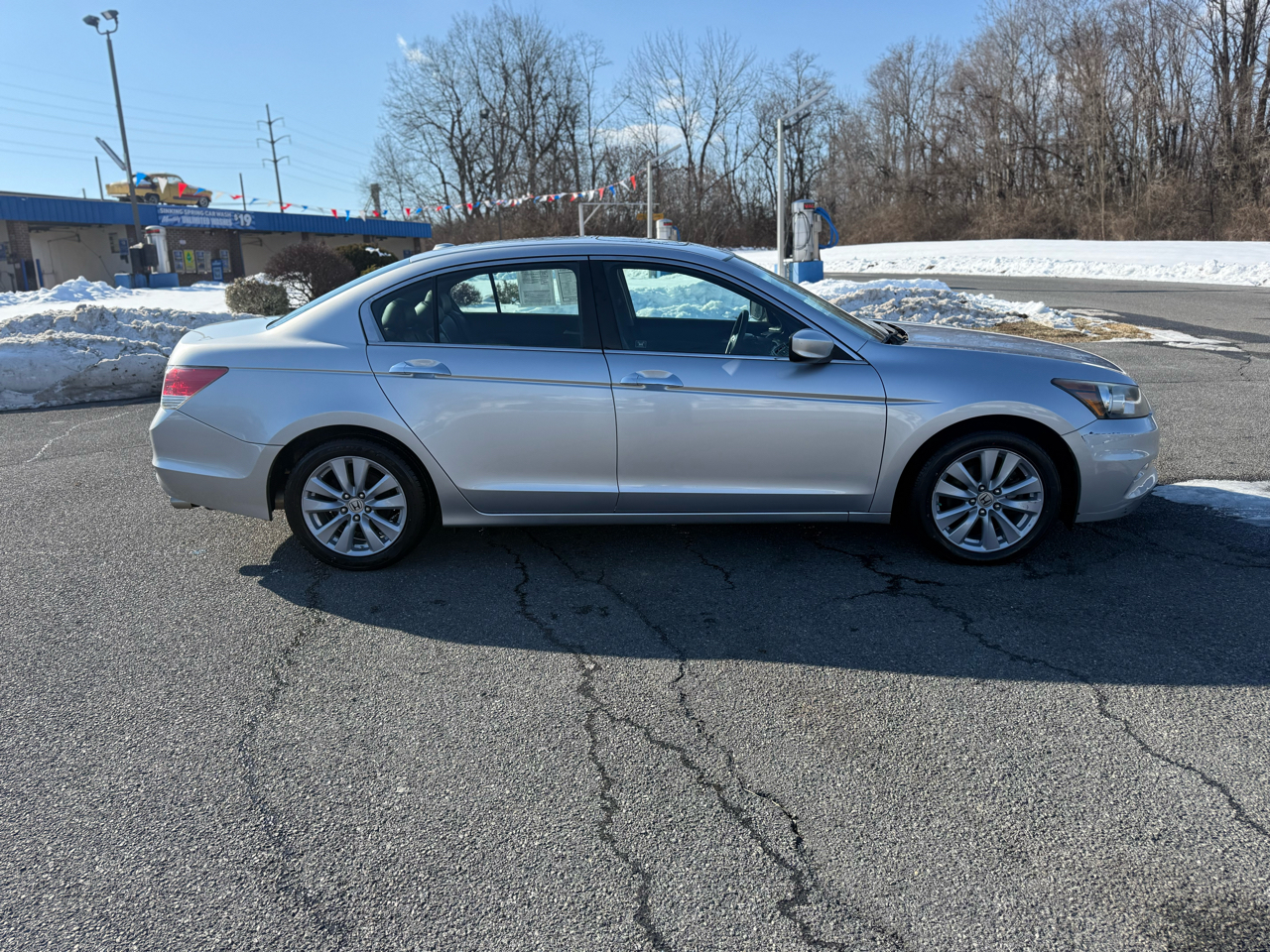 Honda Accord EX-L V-6 Sedan AT 2011
