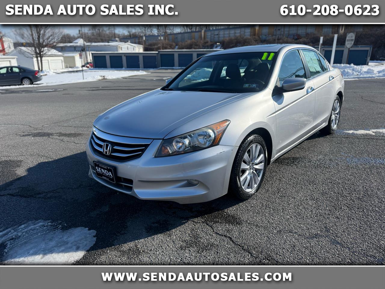 Honda Accord EX-L V-6 Sedan AT 2011