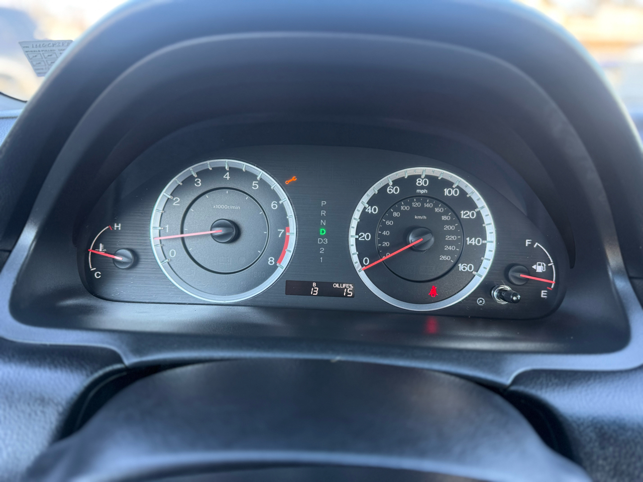 Honda Accord EX-L V-6 Sedan AT 2011