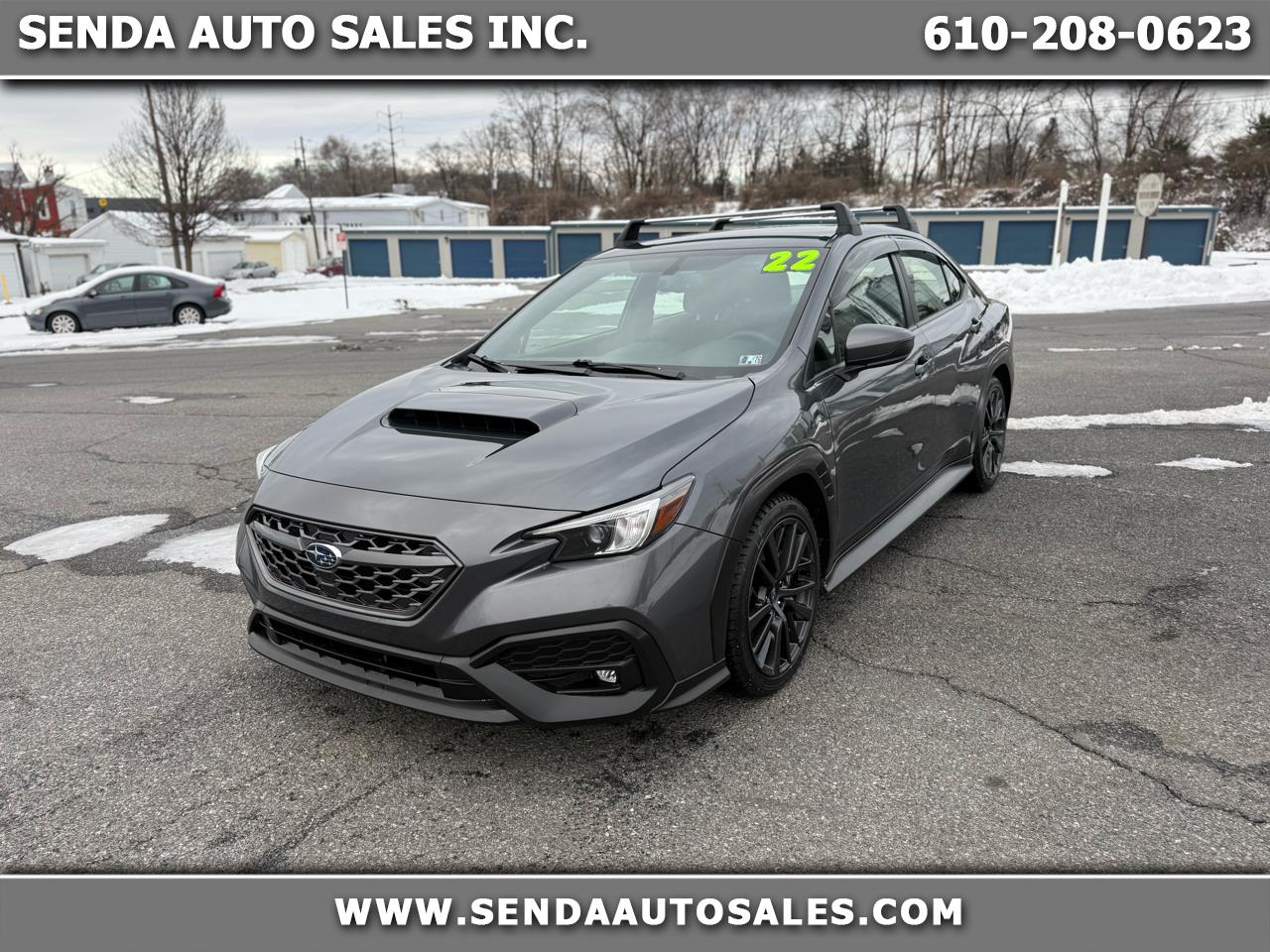 Subaru WRX Premium 6M 2022