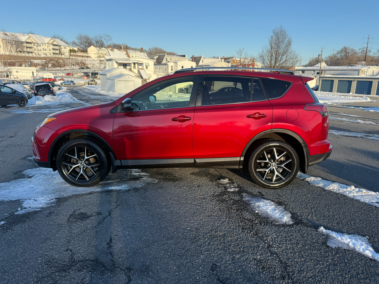 Toyota RAV4 SE 4WD 2016