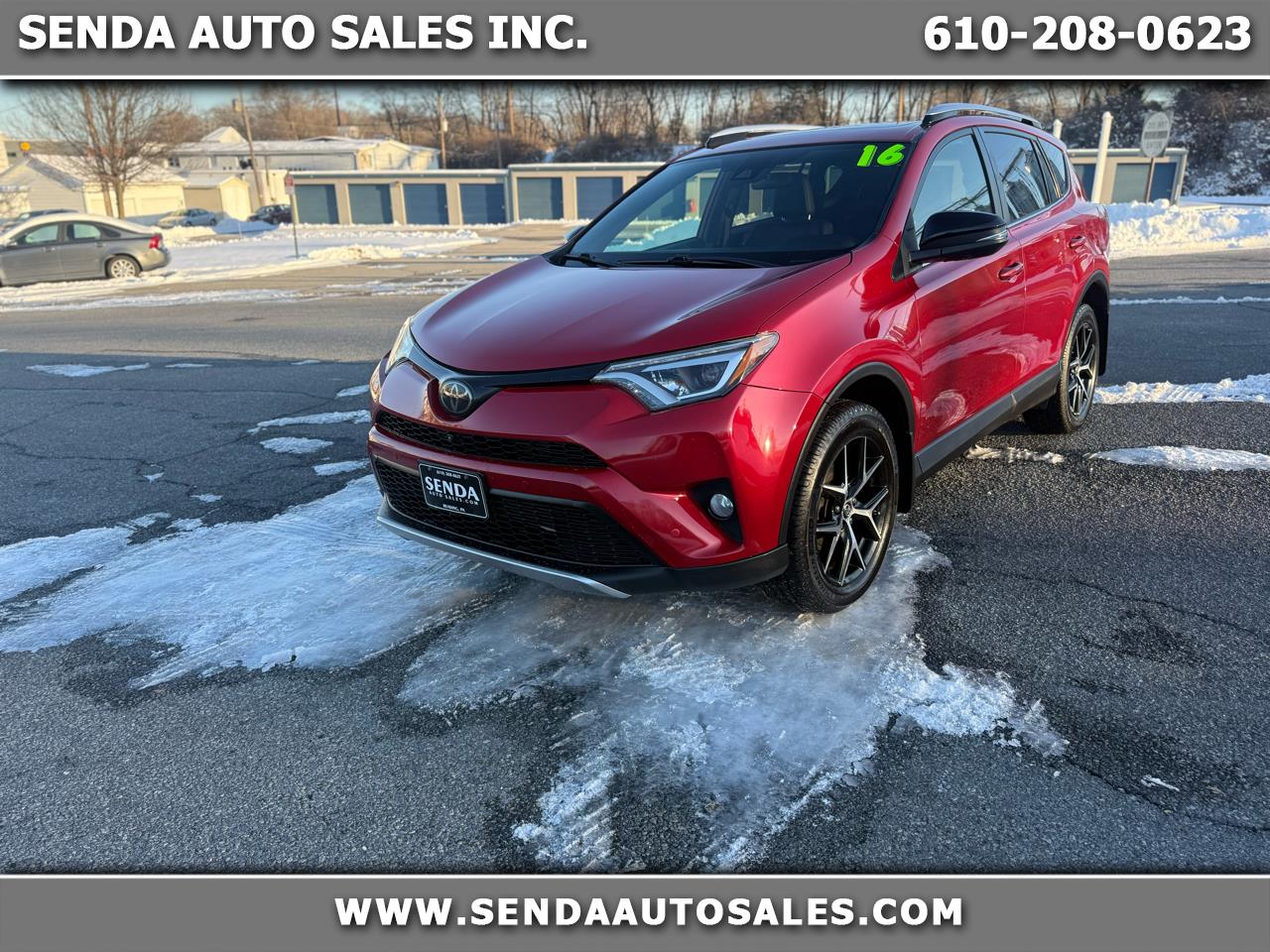 2016 Toyota RAV4 SE 4WD