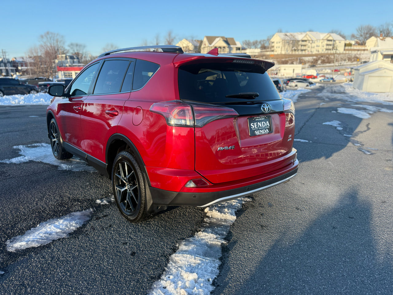 Toyota RAV4 SE 4WD 2016