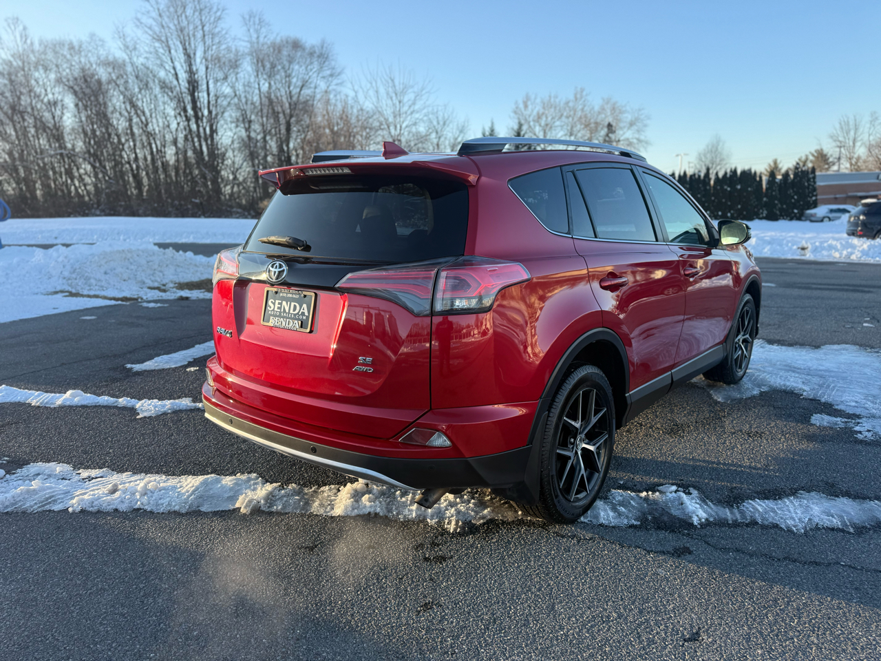 Toyota RAV4 SE 4WD 2016