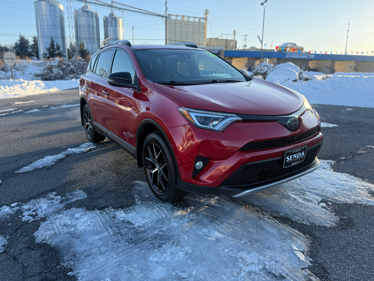 Toyota RAV4 SE 4WD 2016