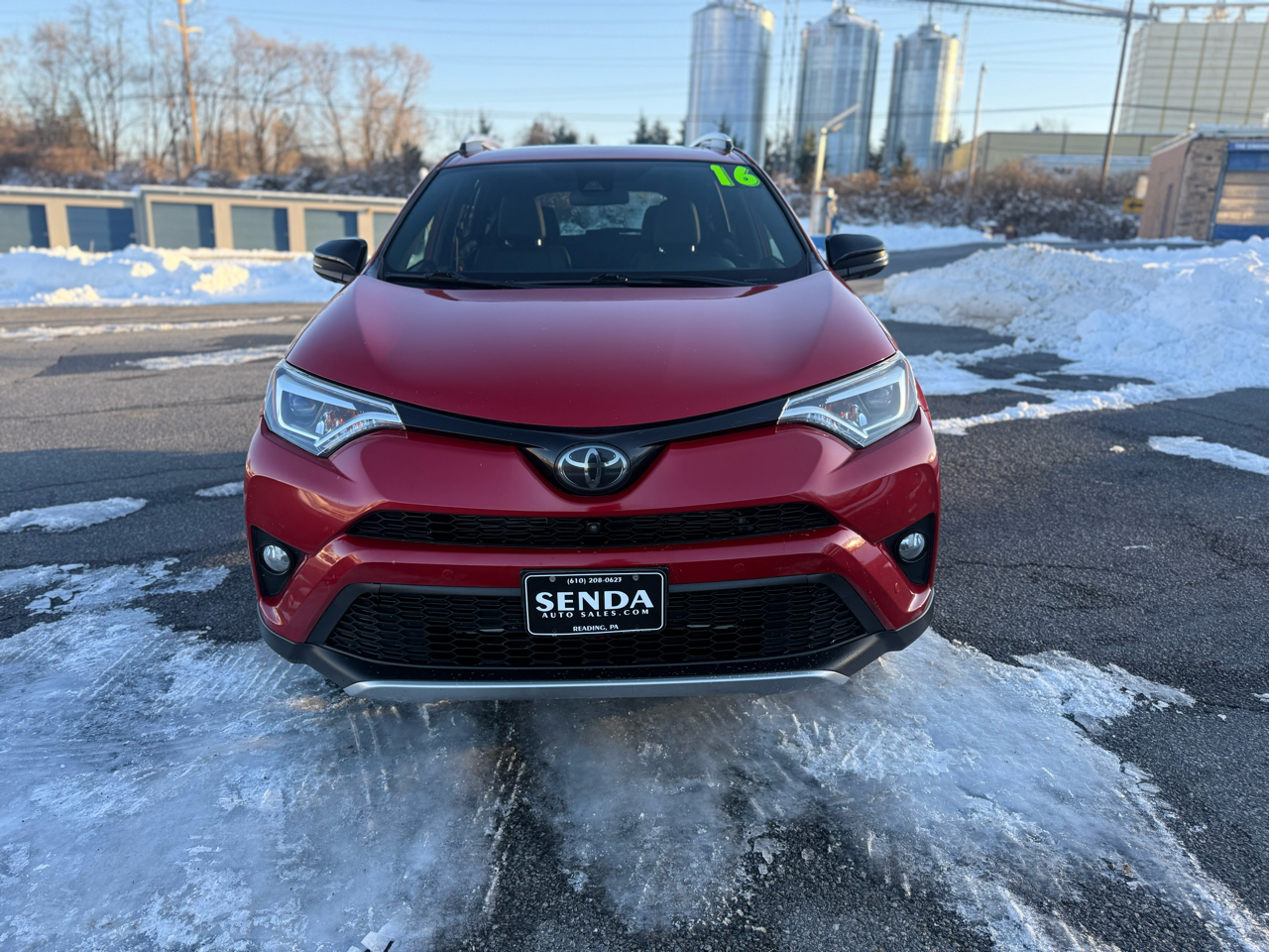 Toyota RAV4 SE 4WD 2016