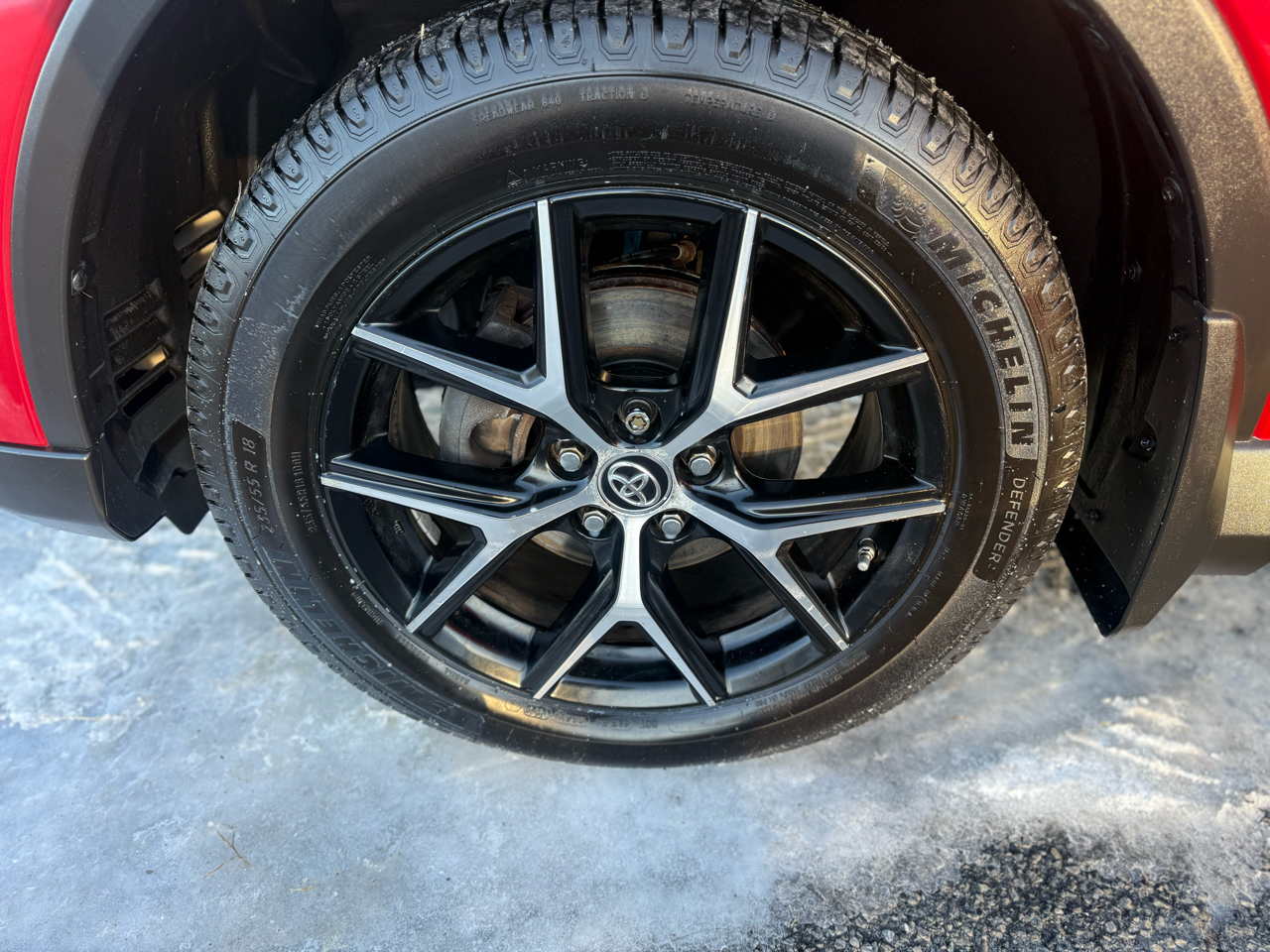 Toyota RAV4 SE 4WD 2016