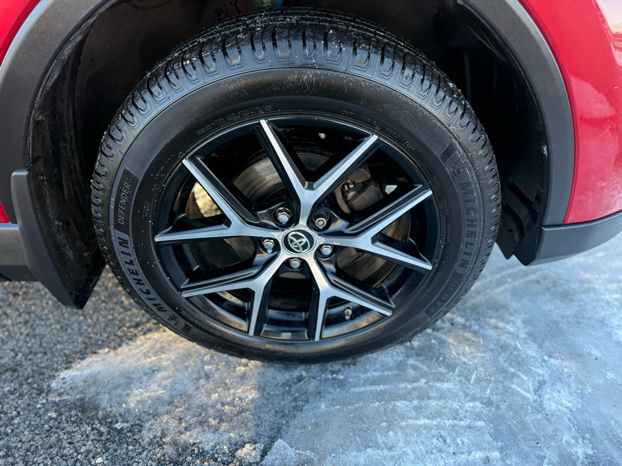 Toyota RAV4 SE 4WD 2016