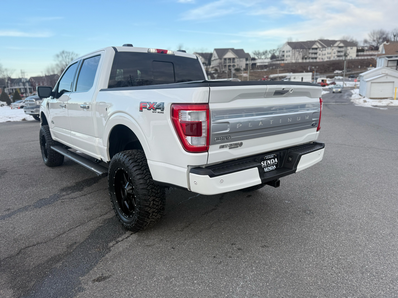 Ford F-150 Platinum SuperCrew 5.5-ft. Bed 4WD 2022