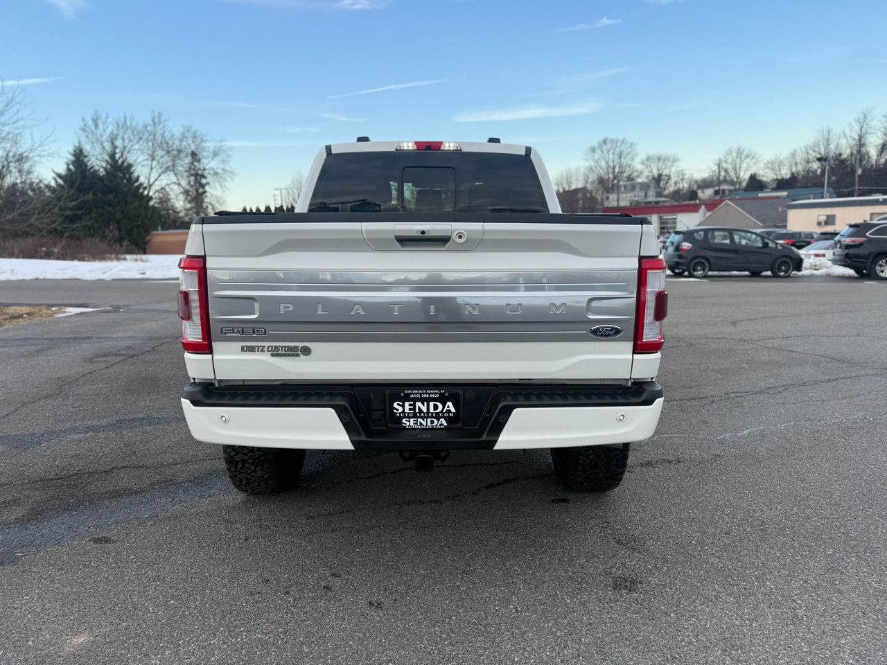 Ford F-150 Platinum SuperCrew 5.5-ft. Bed 4WD 2022