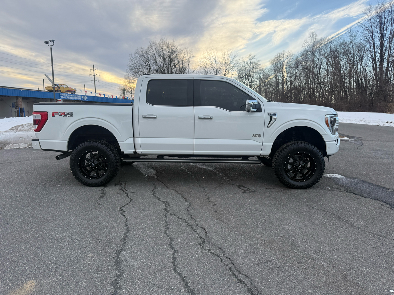 Ford F-150 Platinum SuperCrew 5.5-ft. Bed 4WD 2022