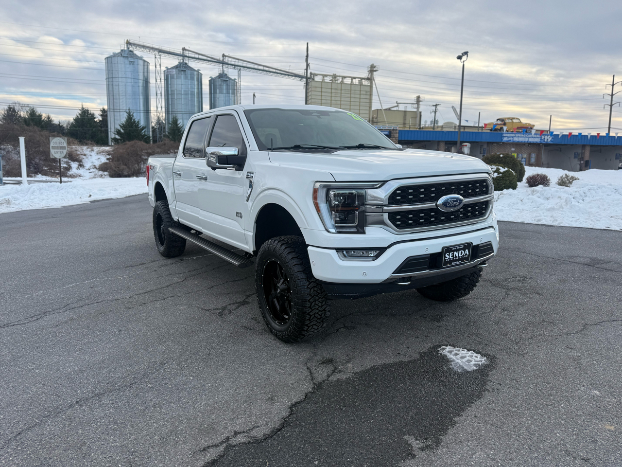 Ford F-150 Platinum SuperCrew 5.5-ft. Bed 4WD 2022