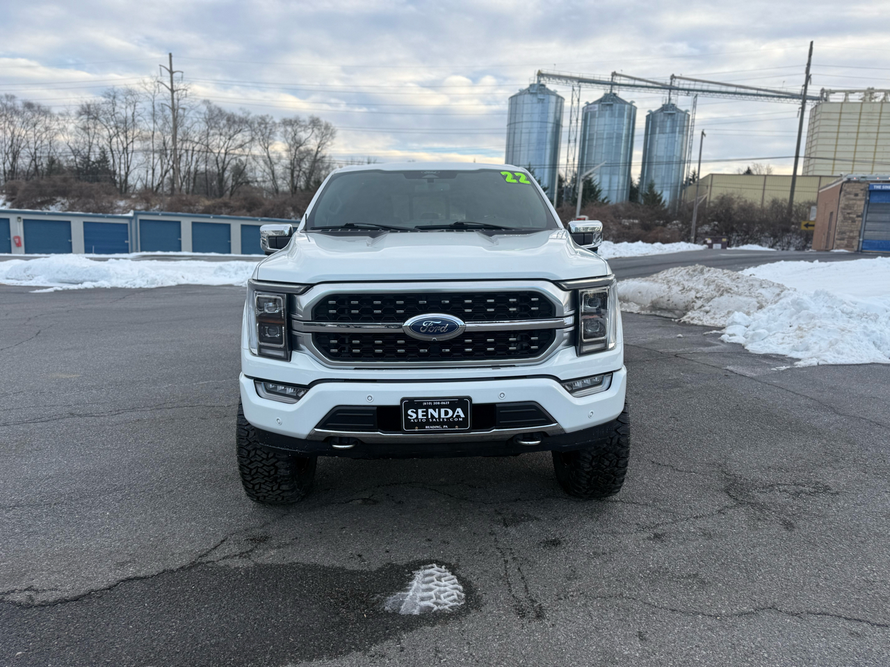 Ford F-150 Platinum SuperCrew 5.5-ft. Bed 4WD 2022