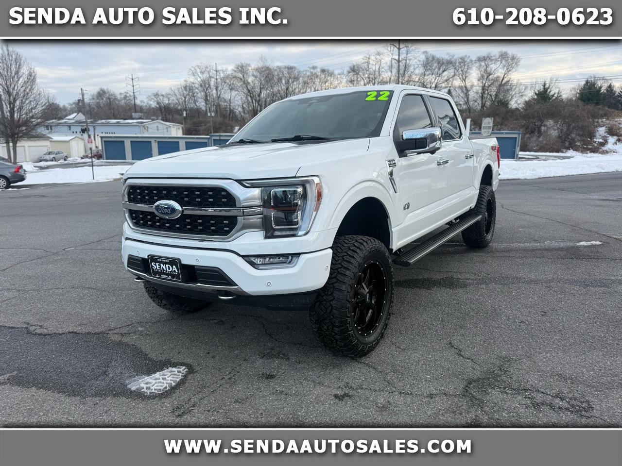 2022 Ford F-150 Platinum SuperCrew 5.5-ft. Bed 4WD