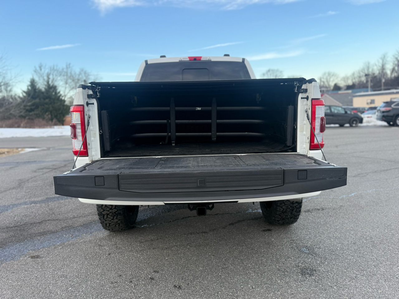 Ford F-150 Platinum SuperCrew 5.5-ft. Bed 4WD 2022
