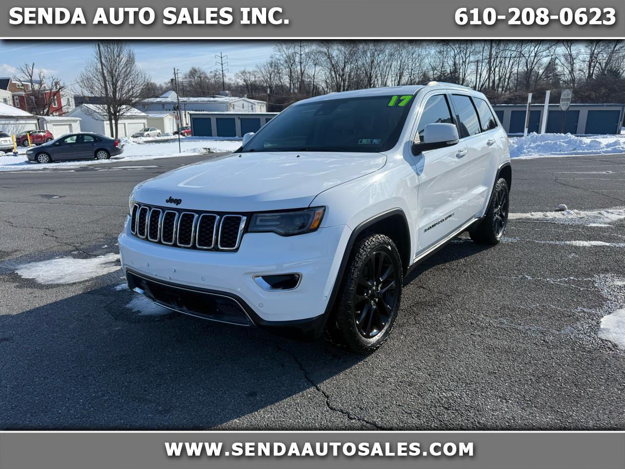 Jeep Grand Cherokee Limited 2WD 2017