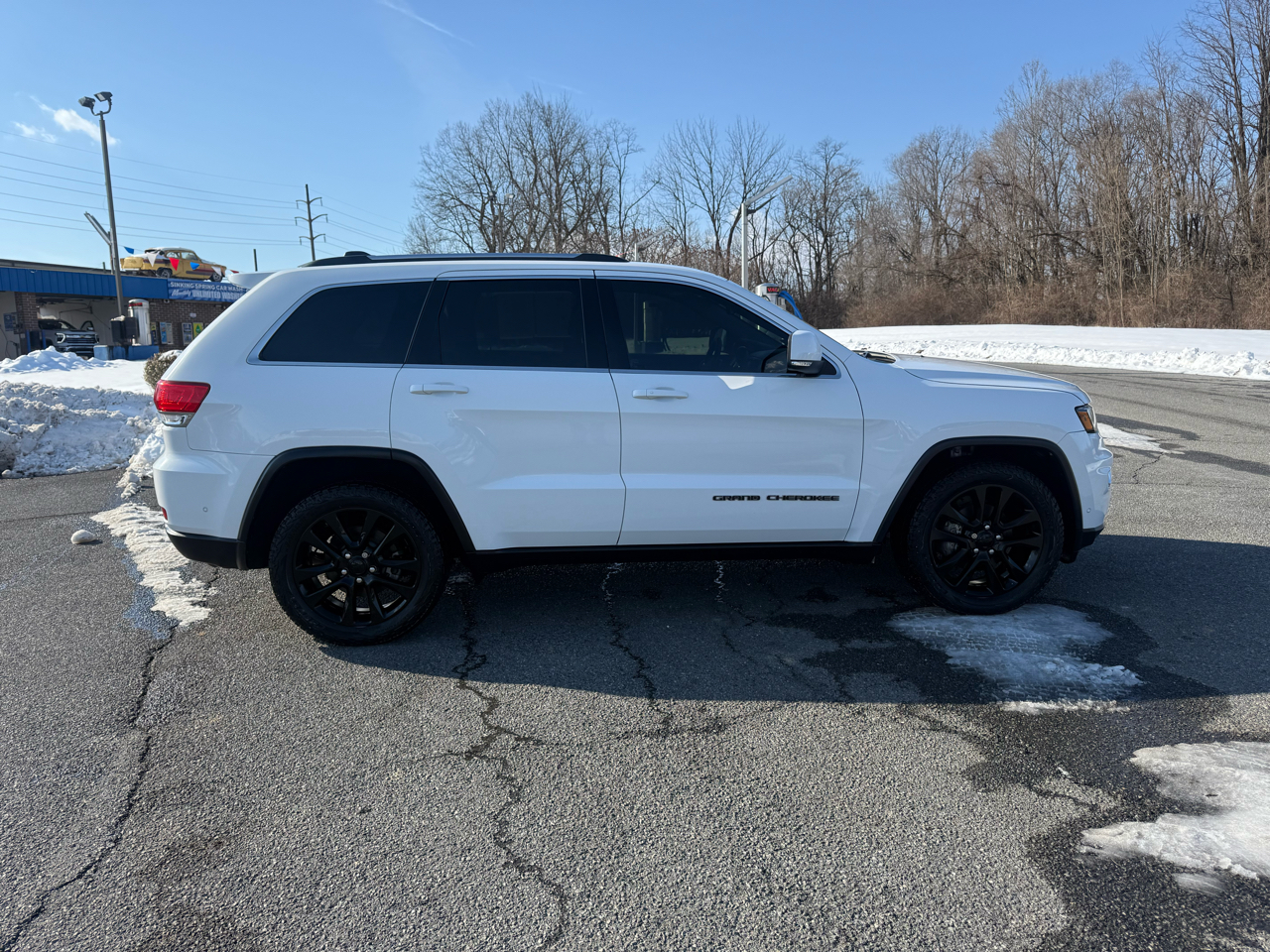Jeep Grand Cherokee Limited 2WD 2017